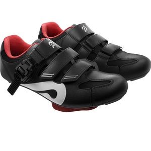 Peloton shoes (brand new in box) with included cleats. Size 40– Men 7 / Women 9